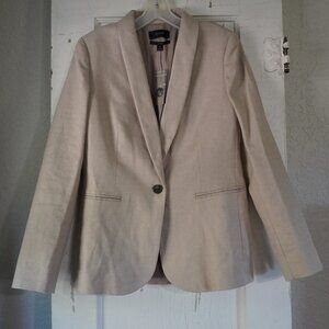 J.Crew Parke Tan Blazer